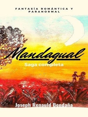 cover image of Mandagual saga completa